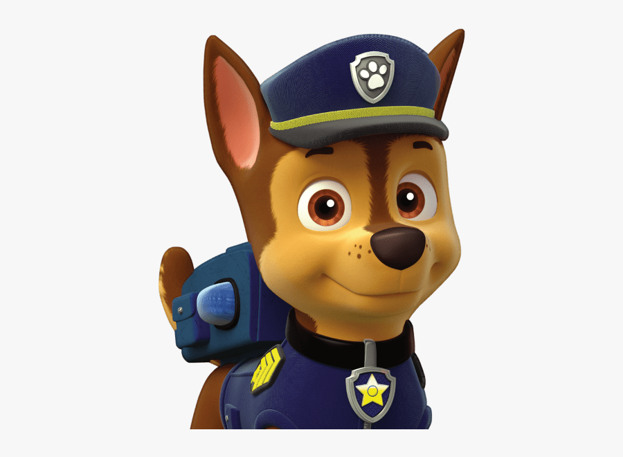 Paw Patrol Fathead - Nick Junior Cartoon Characters, Transparent Clipart