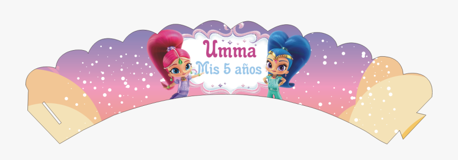 Shimmer Y Shine Individuales, Transparent Clipart
