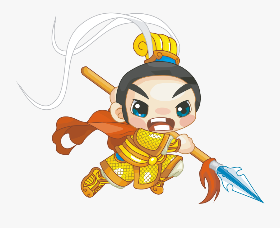 Carpet Drawing Cartoon - Erlang Shen, Transparent Clipart