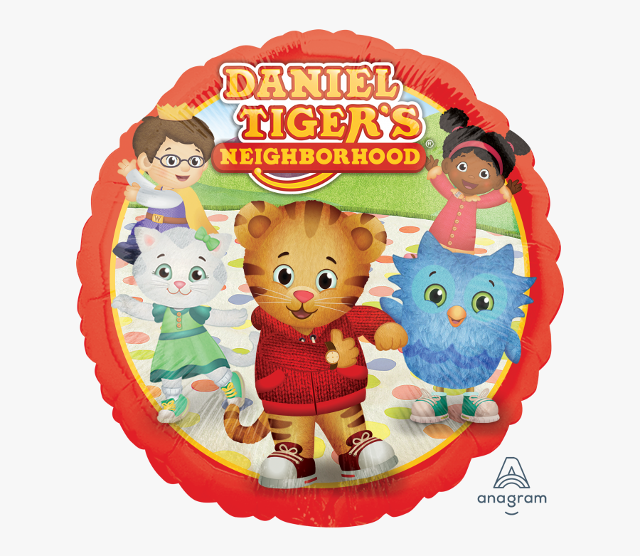 Daniel Tiger Balloons, Transparent Clipart