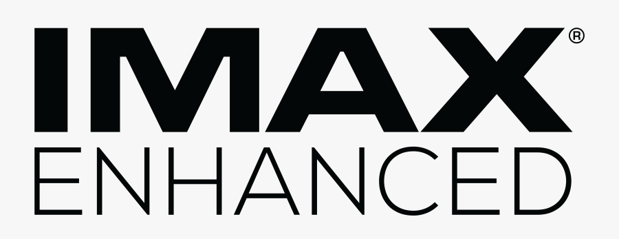 Imax Enhanced Logo, Transparent Clipart