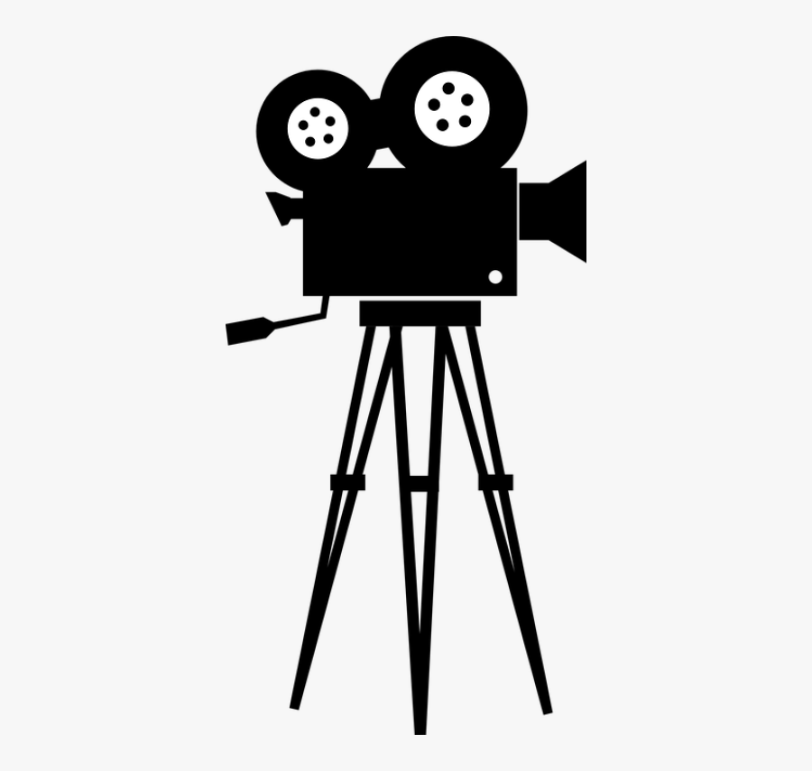 Film Camera Vector Png, Transparent Clipart