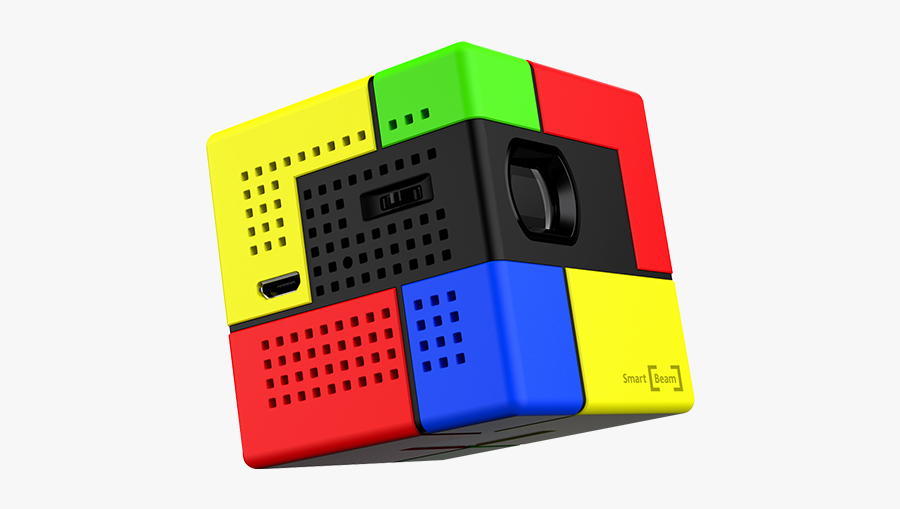 Img Smart Beam Art - Smart Beam Mini Cube Projector, Transparent Clipart