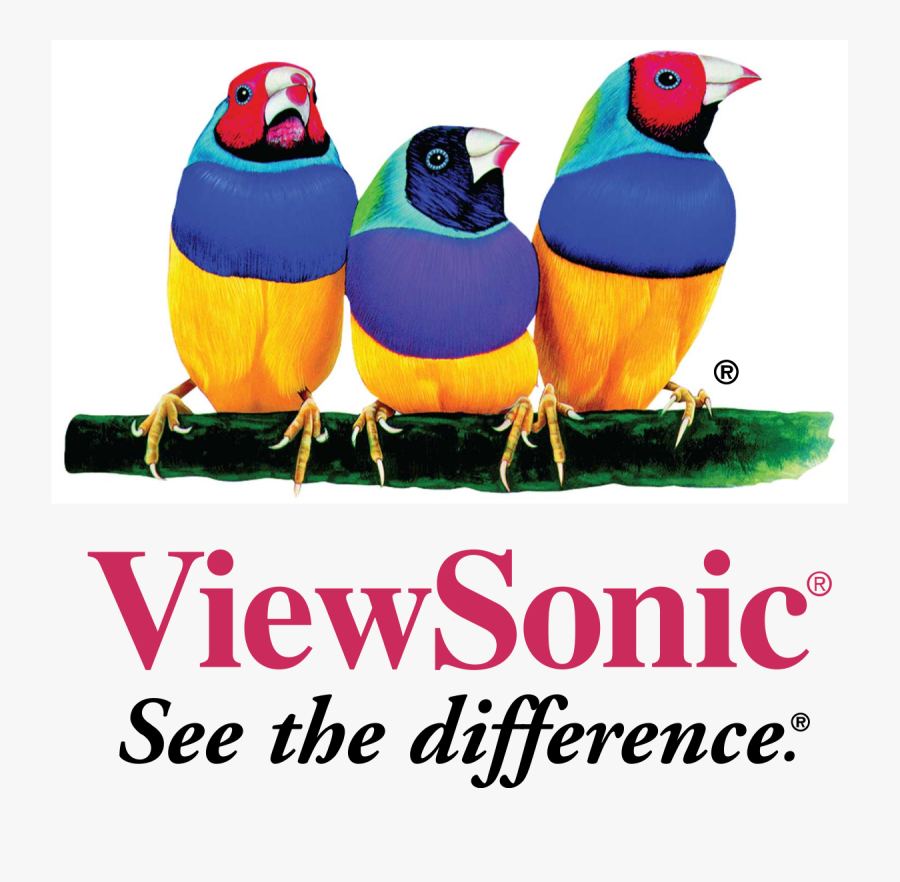 Viewsonic Logo Png, Transparent Clipart