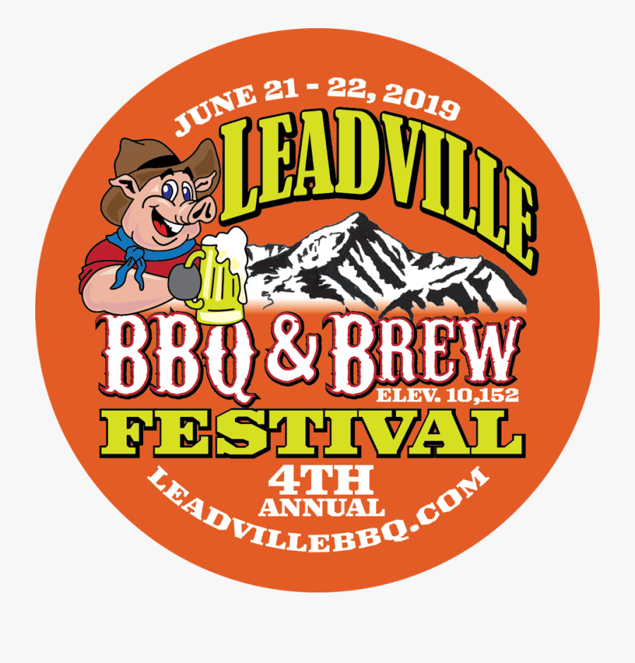 Leadville Bbq & Brew Fest, Transparent Clipart