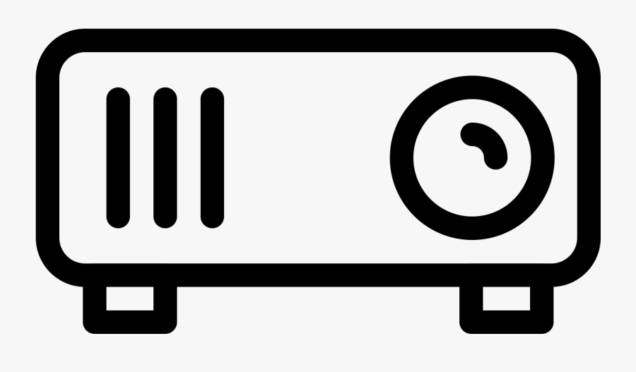 Projector Icon, Hd Png Download - Png Projector Clipart, Transparent Clipart