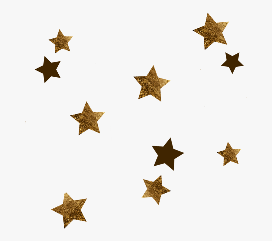 Estrellas Stars Golden Gold Dorado Galaxia Galaxy Mysti - Smile Sparkle Shine, Transparent Clipart