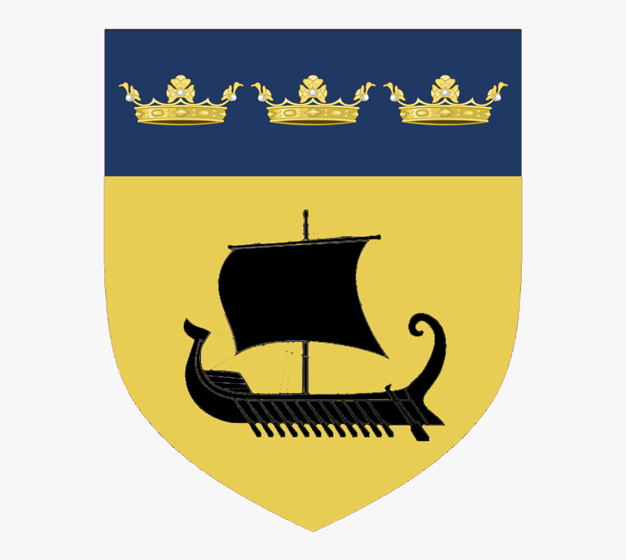 Baron Nunburnholme - Viking Ships, Transparent Clipart