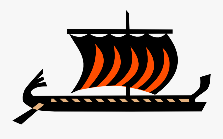 Transparent Viking Ship Clipart, Transparent Clipart