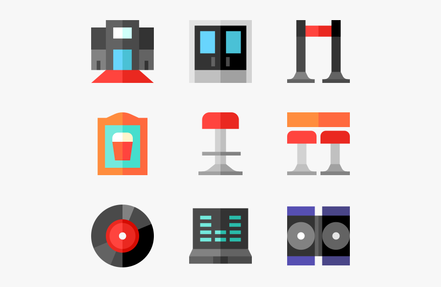 Night Party - Graphic Design, Transparent Clipart