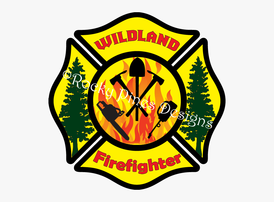 Wildland Firefighter Clip Art, Transparent Clipart