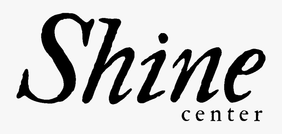 Shine Center Logo - Calligraphy, Transparent Clipart