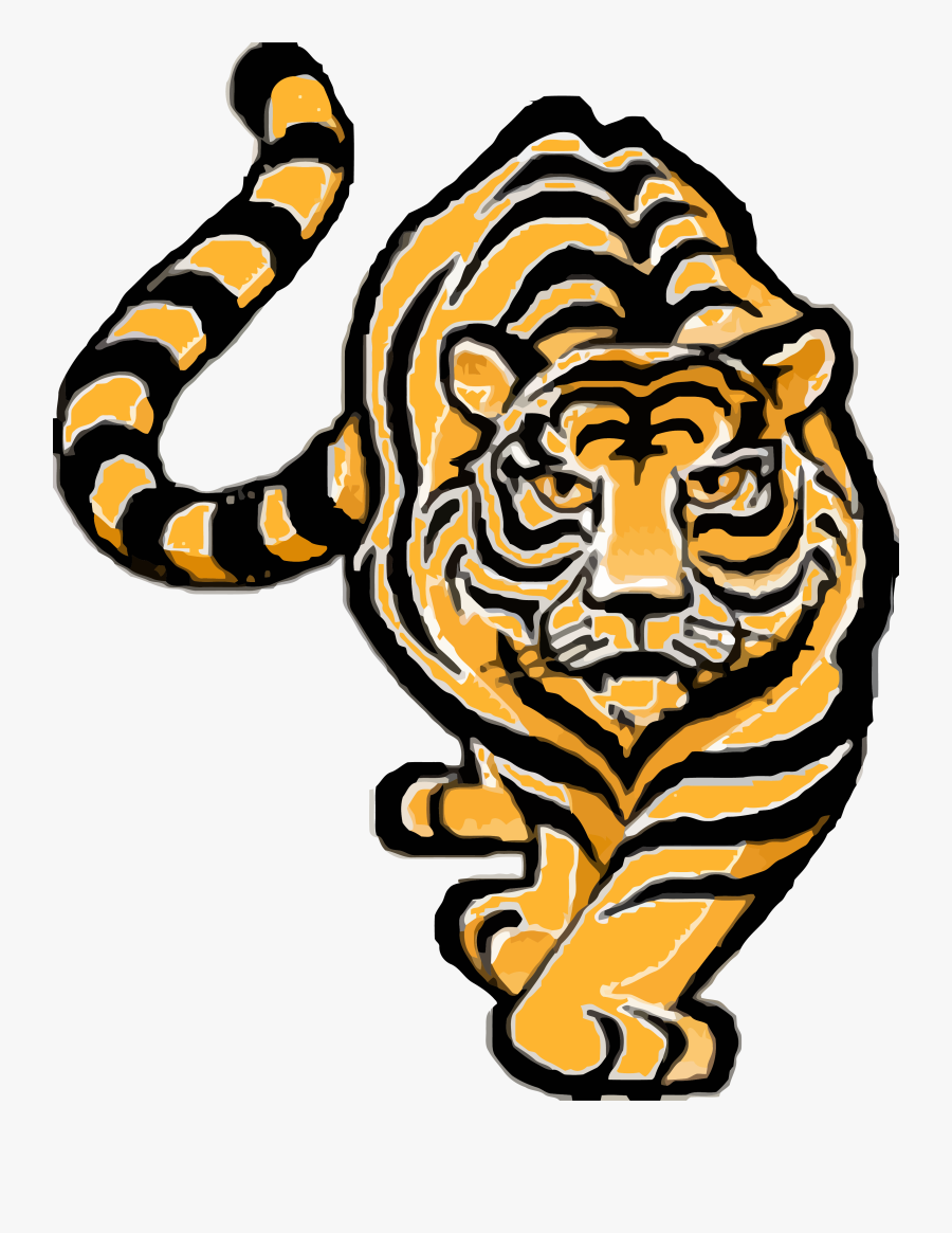 Tiger Clipart, Transparent Clipart