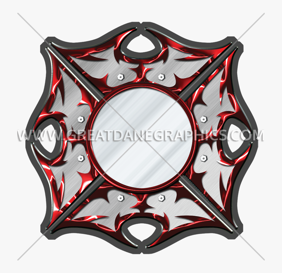 Transparent Maltese Cross Clipart - Firefighter Mask, Transparent Clipart