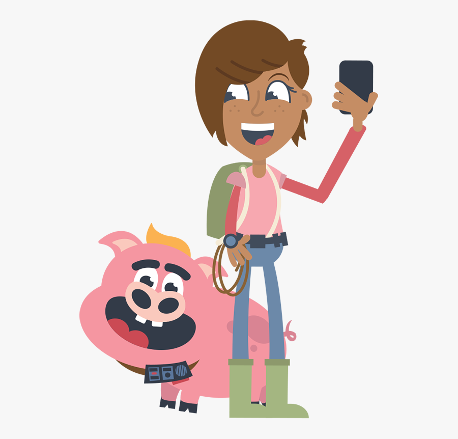 About Pig Img - Cartoon, Transparent Clipart