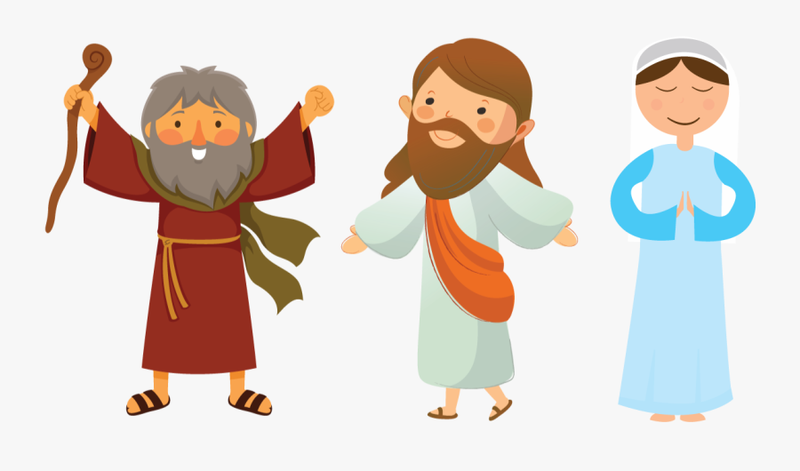 Jesus, Transparent Clipart