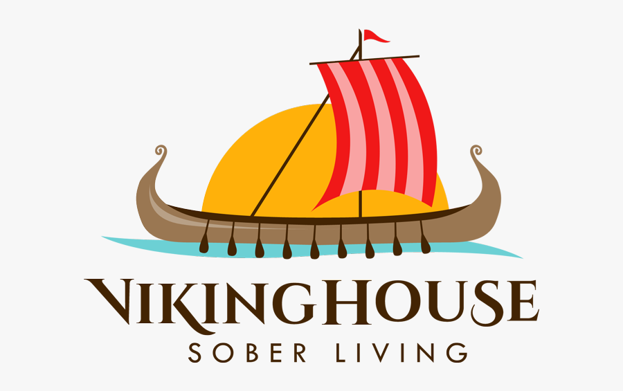 Luxury Sober Living - Viking Ships, Transparent Clipart