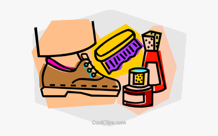 Poland Clipart Shoe Shine - Shoe Shine Clip Art, Transparent Clipart
