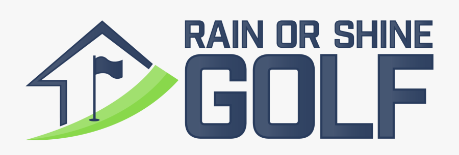 Rain Or Shine Golf, Transparent Clipart