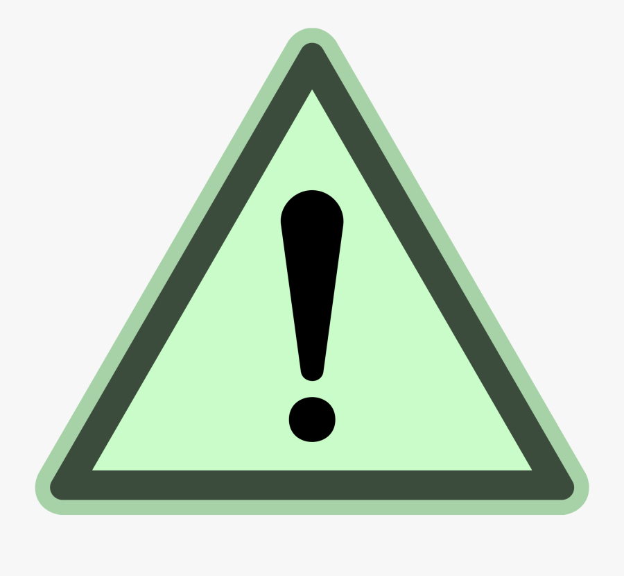 File Green Wikimedia Commons - Danger Svg, Transparent Clipart