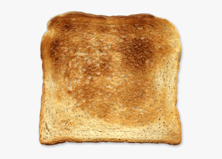 French Toast Sliced Clip - Toast Clipart, Transparent Clipart