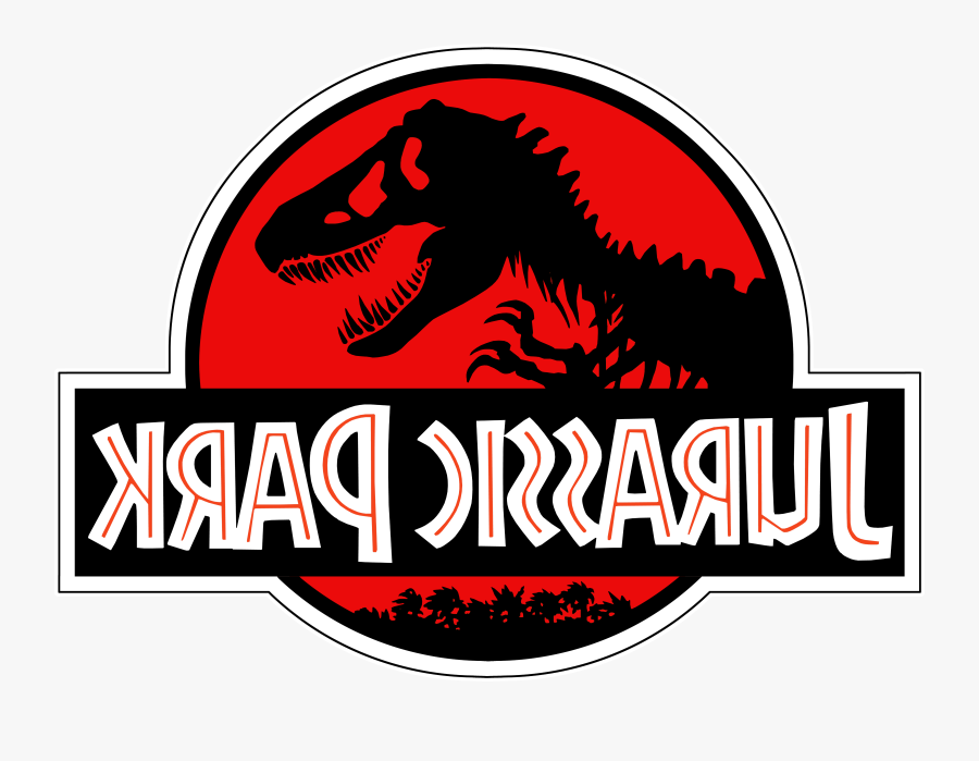 Jurassic Park Logo Png, Transparent Clipart