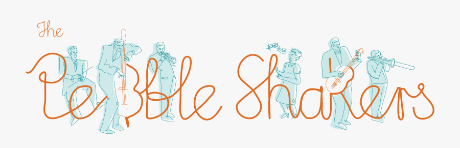 The Pebble Shakers - Illustration, Transparent Clipart