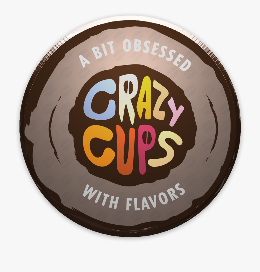 Crazy Cups Maple French Toast Naturally Flavored Coffee - Cup, Transparent Clipart