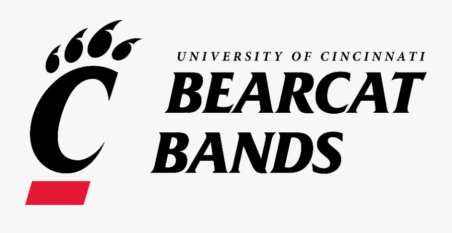 University Of Cincinnati Marching Band Logo, Transparent Clipart