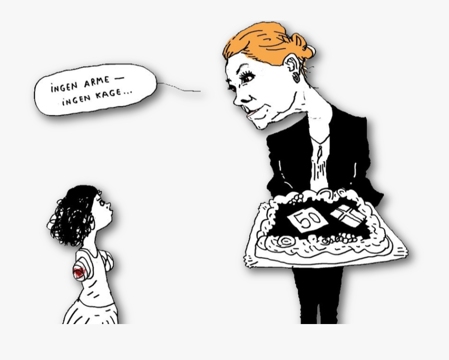 Picture - Inga Armar Ingen Kaka, Transparent Clipart