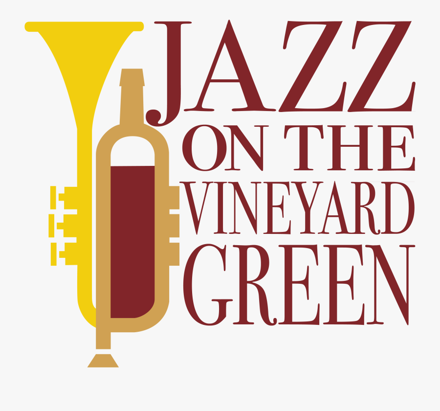 Jazz On The Vineyard Green Logo, Transparent Clipart
