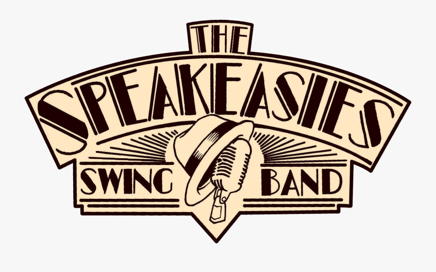 Speakeasies' Swing Band, Transparent Clipart