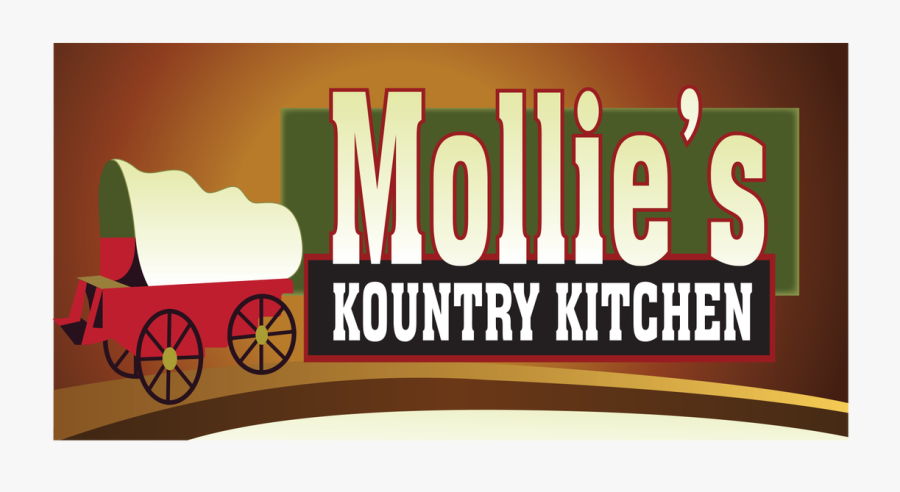 Mollies Kountry Kitchen Logo - Graphic Design, Transparent Clipart