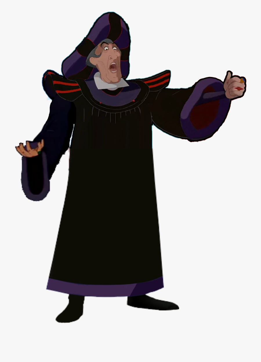 Frollo Hd - Frollo Silhouette, Transparent Clipart