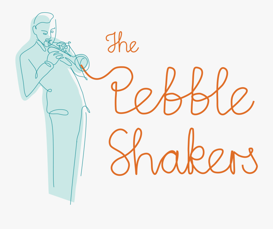 The Pebble Shaker Jazz Band - Illustration, Transparent Clipart
