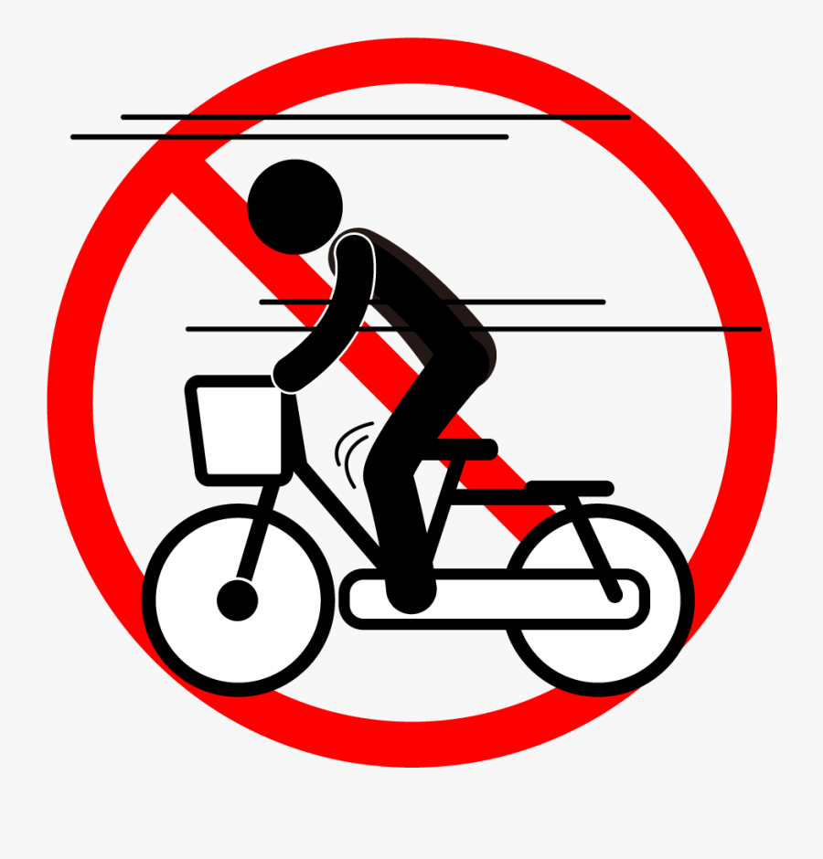 Bicycle Home Delivery Icon, Transparent Clipart