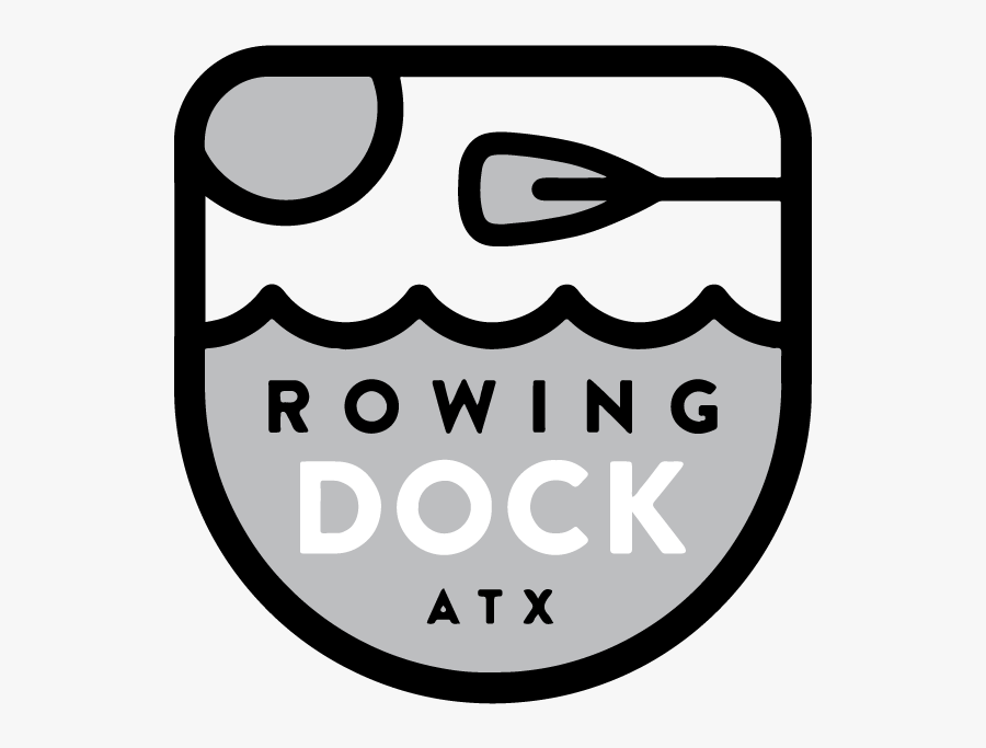 Rowing Dock Atx, Transparent Clipart