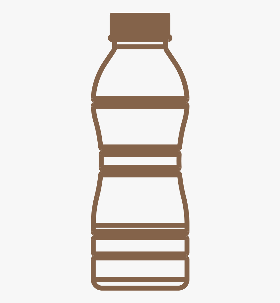 Milk, 14oz Bottles - Chair, Transparent Clipart