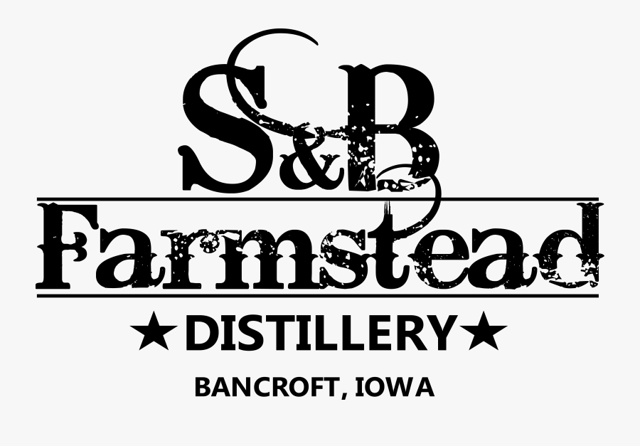 S & B Farmstead Distillery - S & B Farmstead Distillery, Transparent Clipart