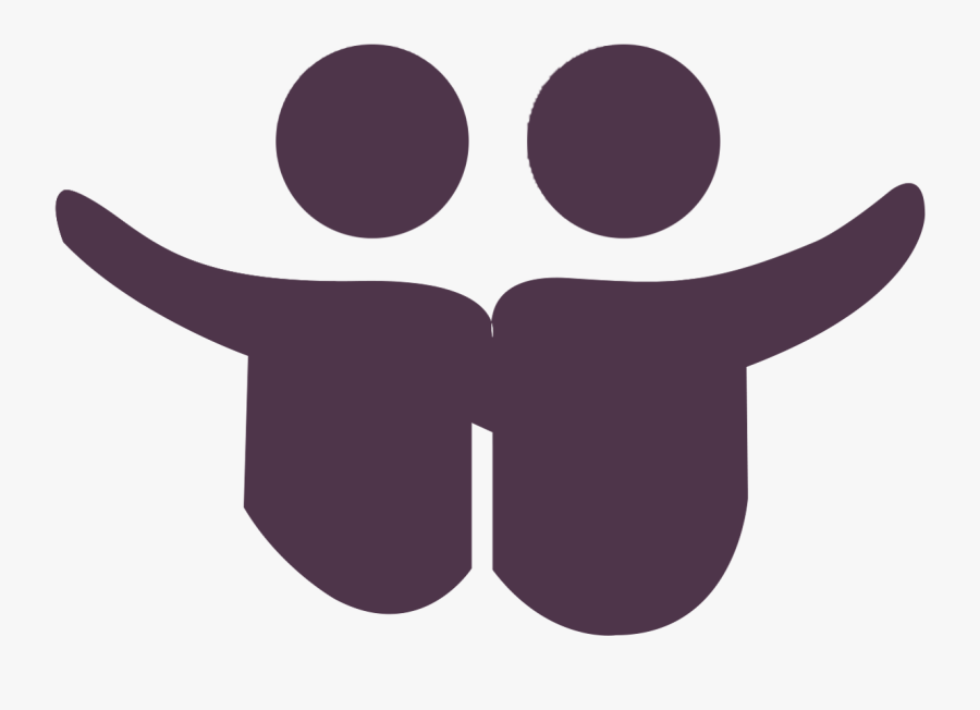 Social Icon Png People White, Transparent Clipart