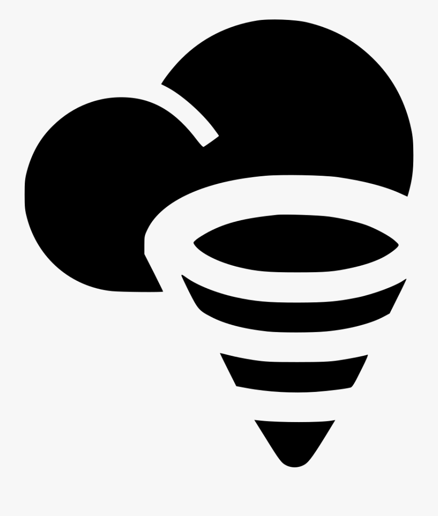 Hurricane, Transparent Clipart