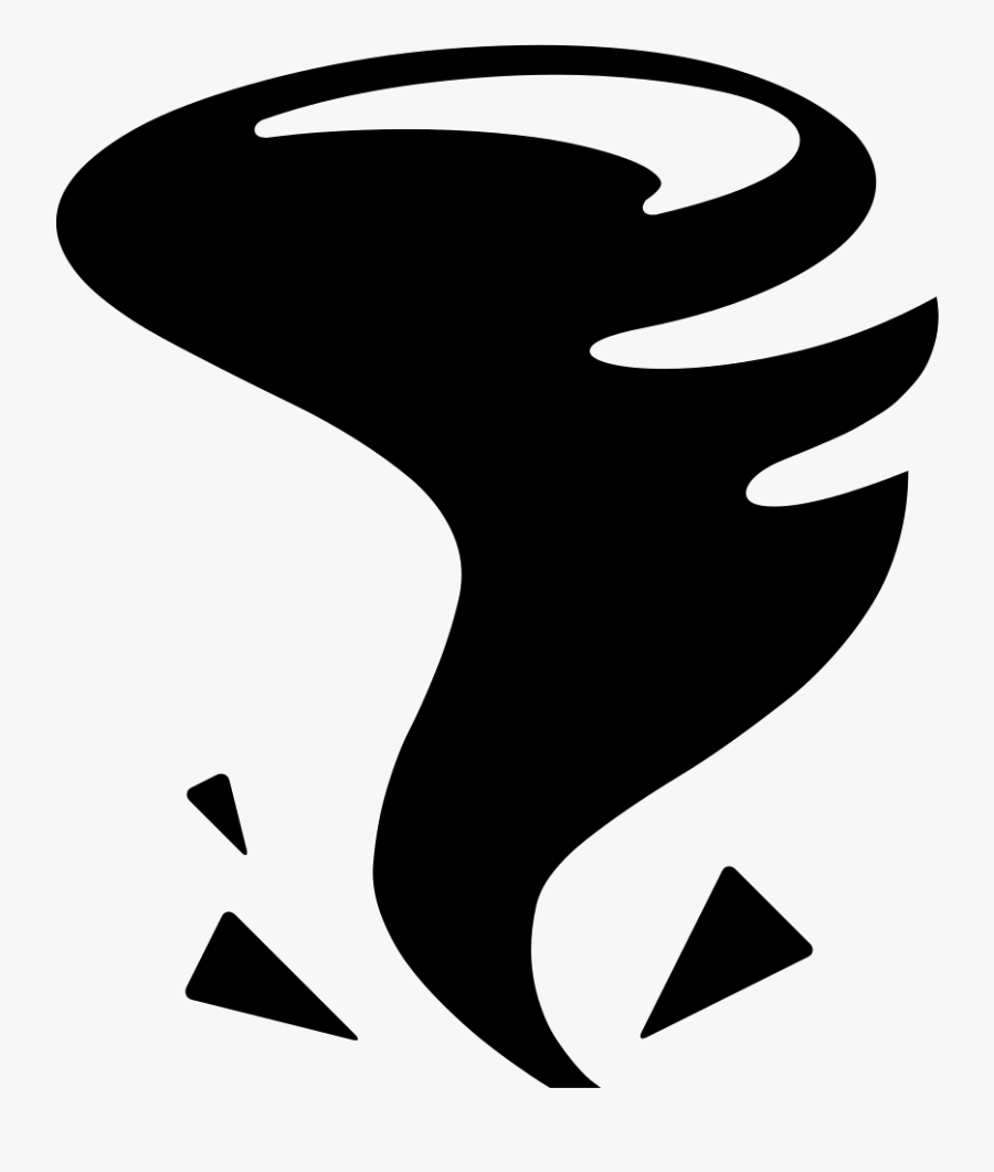 Hurricane - Cyclone Symbol Png, Transparent Clipart