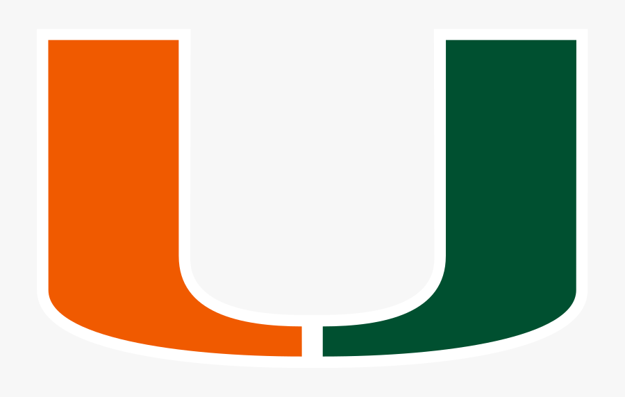 Miami U Symbol, Transparent Clipart