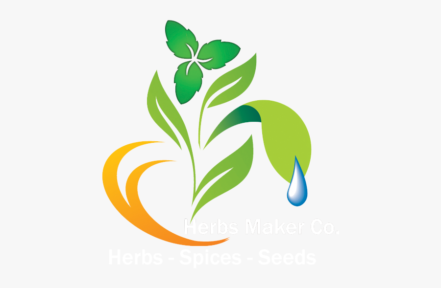 Herbs Logo, Transparent Clipart