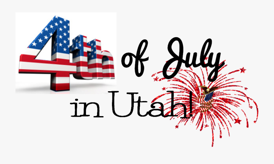 4th Of July, Transparent Clipart