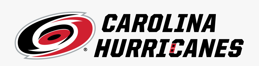 Carolina Hurricanes Wordmark, Transparent Clipart