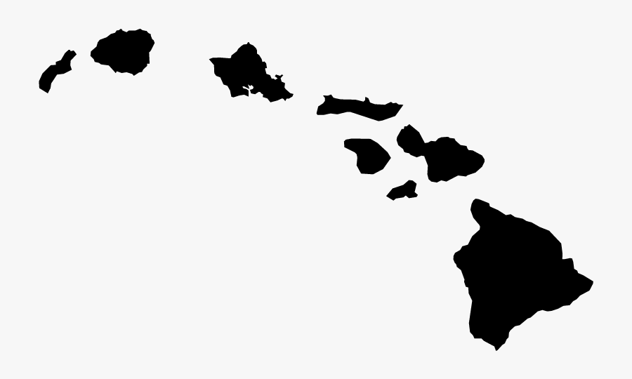 Hawaiian Island Chain Clip Art