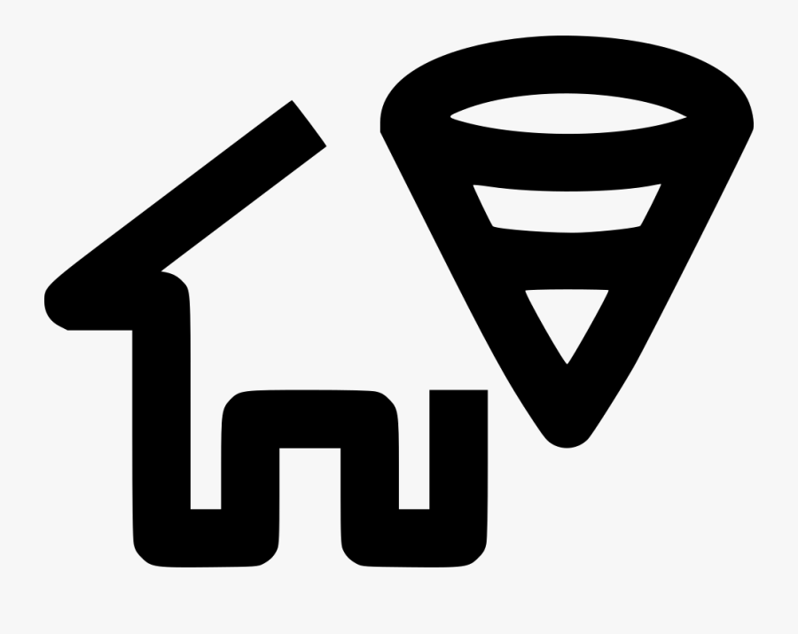 Hurricane - Emblem, Transparent Clipart