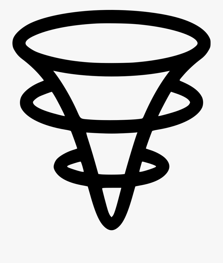 Hurricane - Emblem, Transparent Clipart