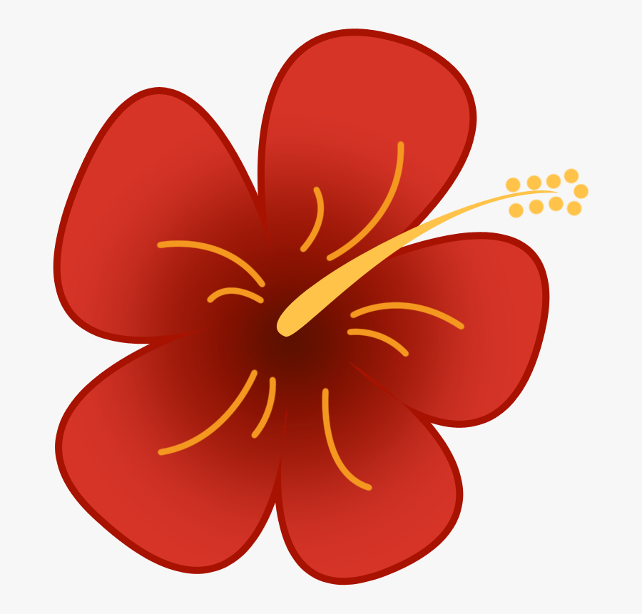 Kahea Has Made Her Home In The Hawaiian Islands For - Hawaiian Hibiscus, Transparent Clipart